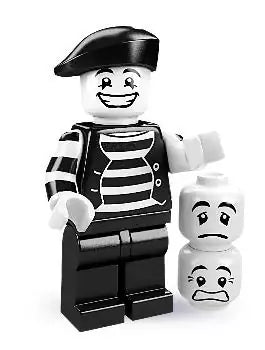 LEGO Minifiguren Serie 2  8684-05 Phantomime