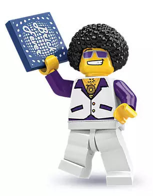 LEGO Minifiguren Serie 2  8684-16 Disco King