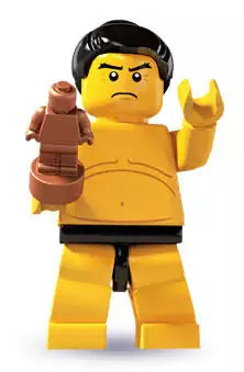 LEGO Minifiguren Serie 3  8803-05 Sumoringer