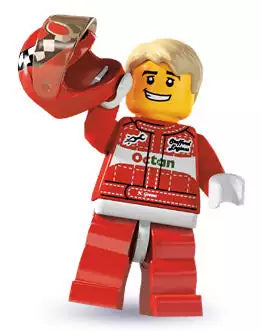 LEGO Minifiguren Serie 3  8803-11 Rennfahrer