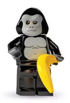 LEGO Minifiguren Serie 3  8803-16 Gorilla-Mann
