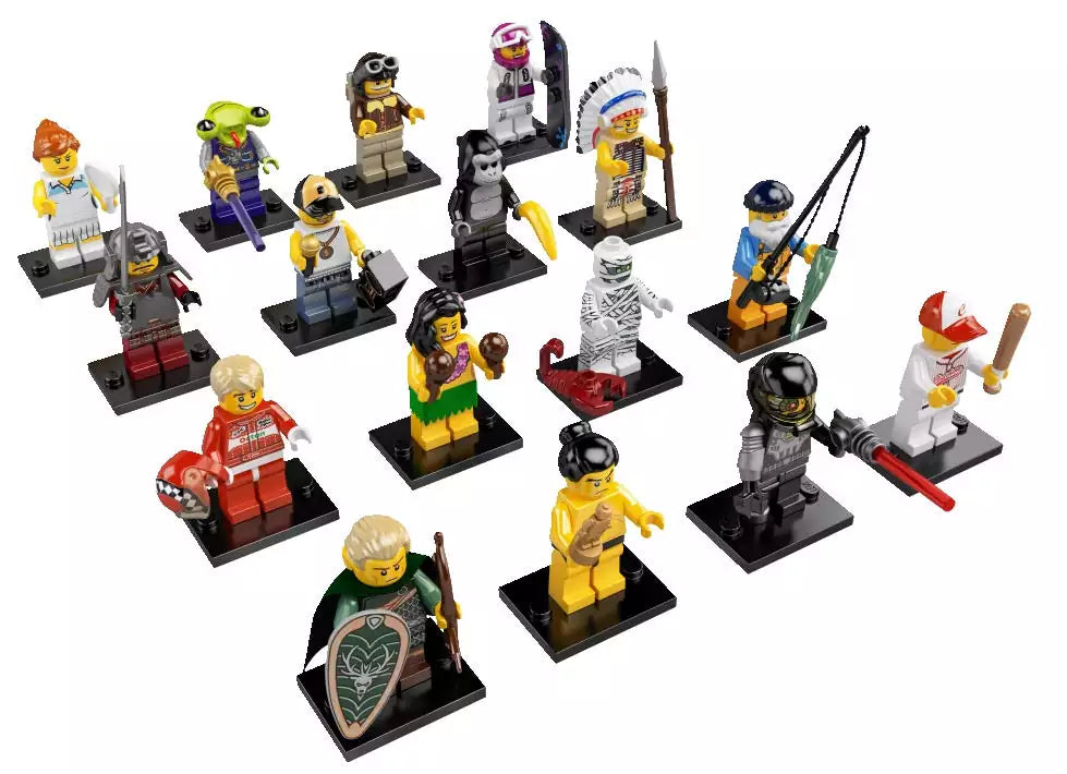 LEGO Minifiguren Serie 3  8803 Alle 16 Minifiguren