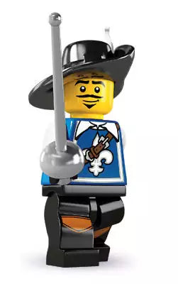 LEGO Minifiguren Serie 4  8804-08 Musketier