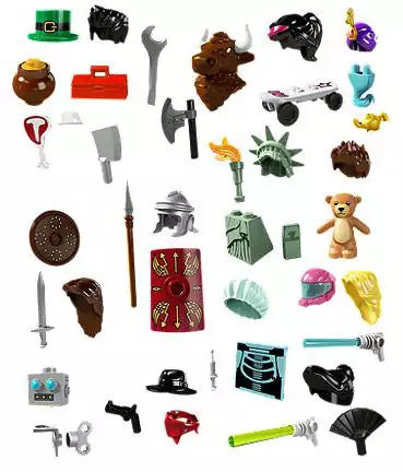 LEGO Minifiguren Serie 6  8827 Alle 16 Minifiguren