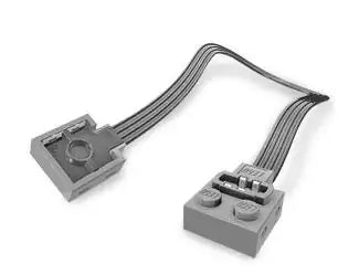 LEGO Power Functions 8886 Verlängerungskabel, 20 cm, Produktbild