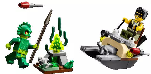 LEGO Monster Fighters 9461  Sumpfmonster