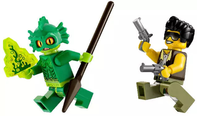 LEGO Monster Fighters 9461  Sumpfmonster