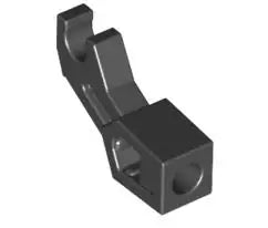 LEGO Minifiguren Zubehör 98313 Roboterarm, schwarz