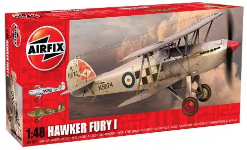 Verpackung: Airfix A04103 Hawker Fury I, 1:48