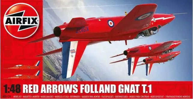 Verpackung: Airfix A05124 Red Arrows Gnat, 1:48