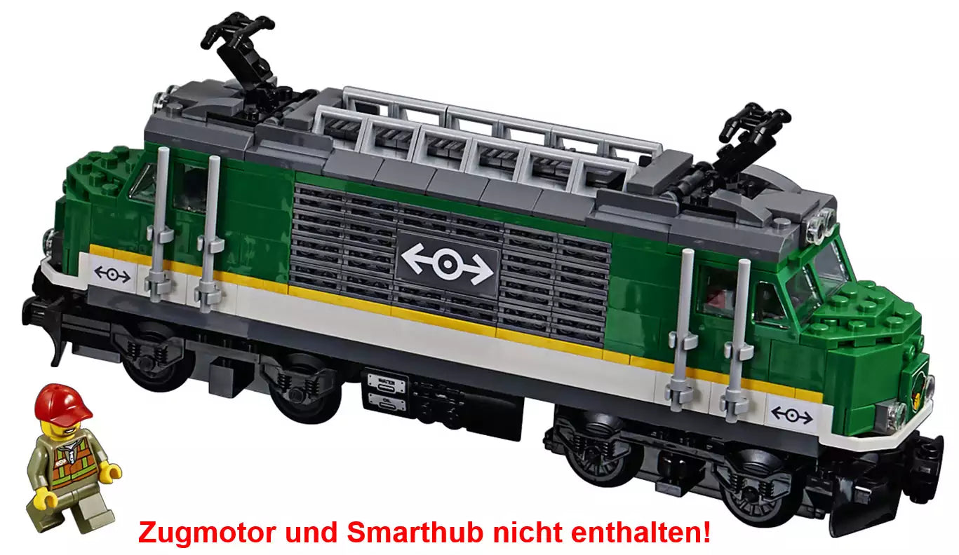 Inhalt:  LEGO City EZ60198-1 Grüne Lokomotive