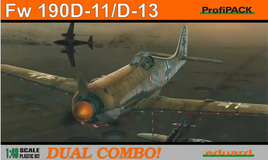 Verpackung: Eduard 8185 Fw 190D-11/ D-13, Dual Combo - ProfiPACK edition, 1:48