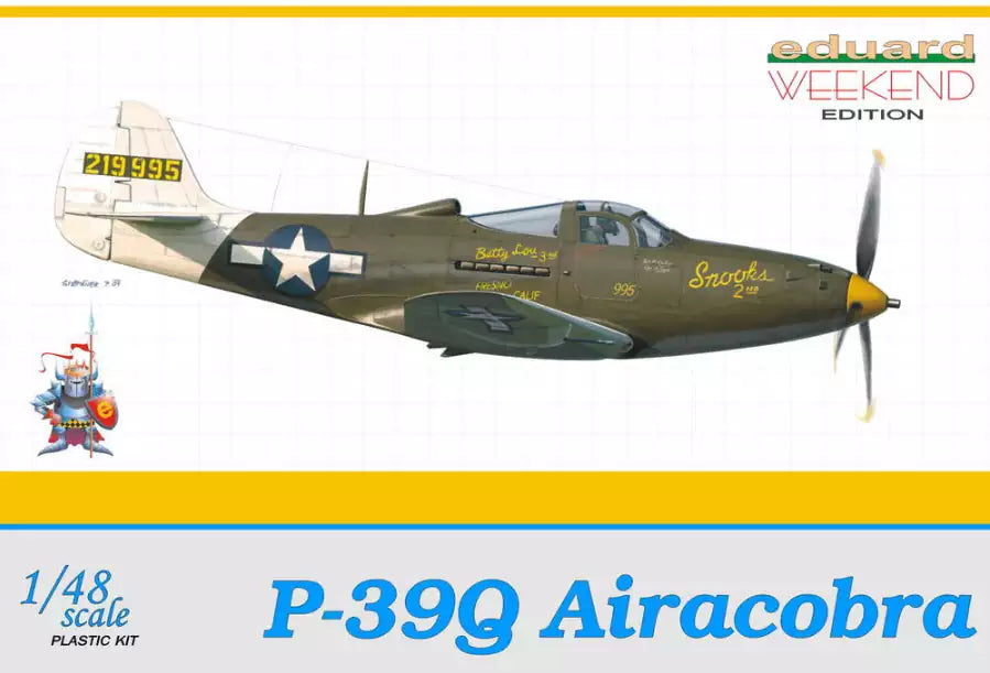 Verpackung: Eduard 8473 P-39Q Airacobra, Weekend edition, 1:48