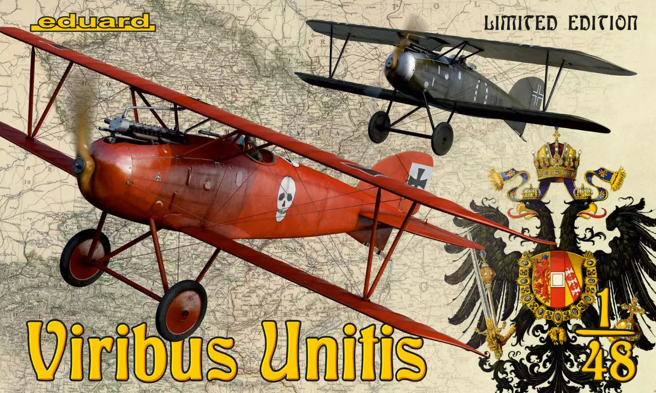 Verpackung: Eduard 11124 Viribus Unitis - Dual Combo, Limited Edition, 1:48
