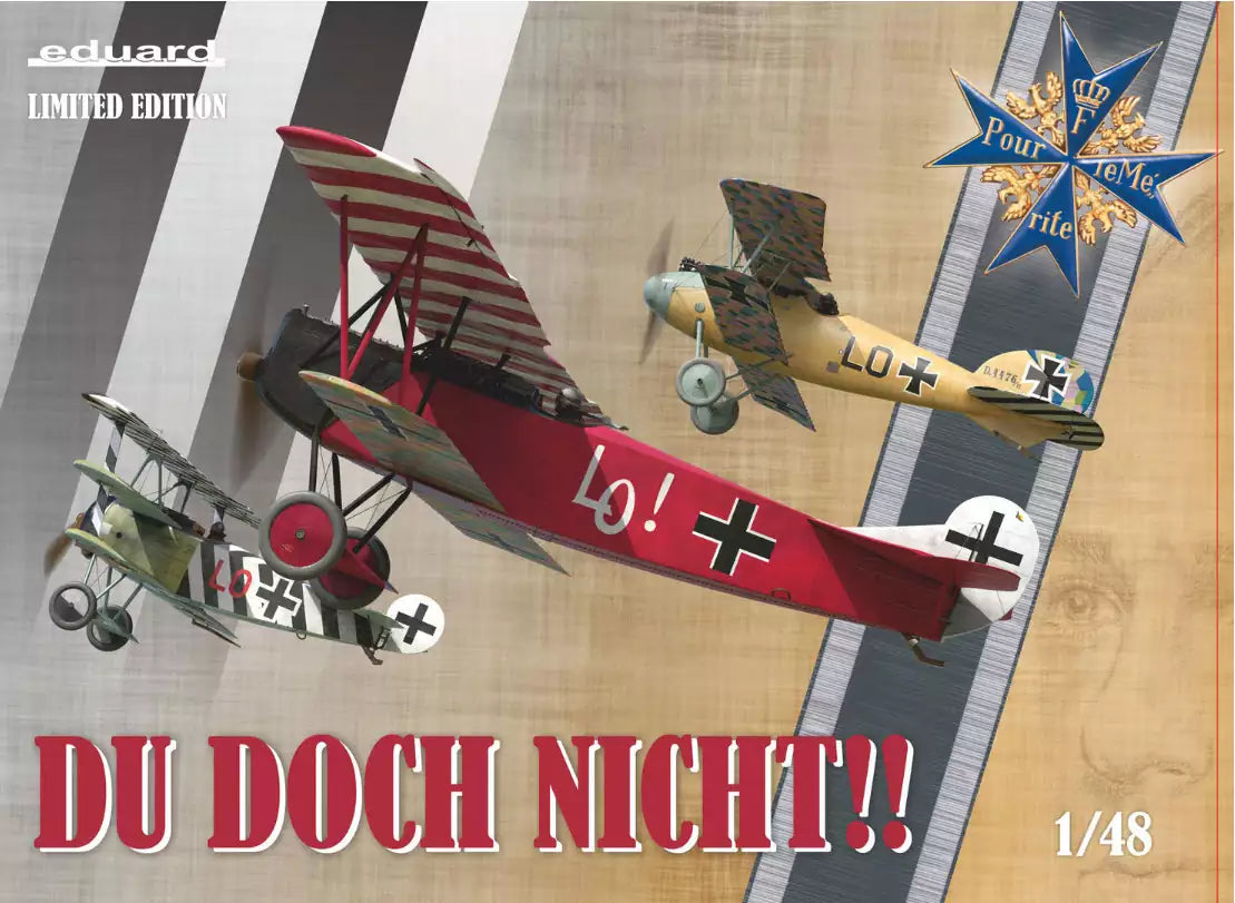 Verpackung: Eduard 11137 Du doch nicht!! - Limited Edition, 1:48
