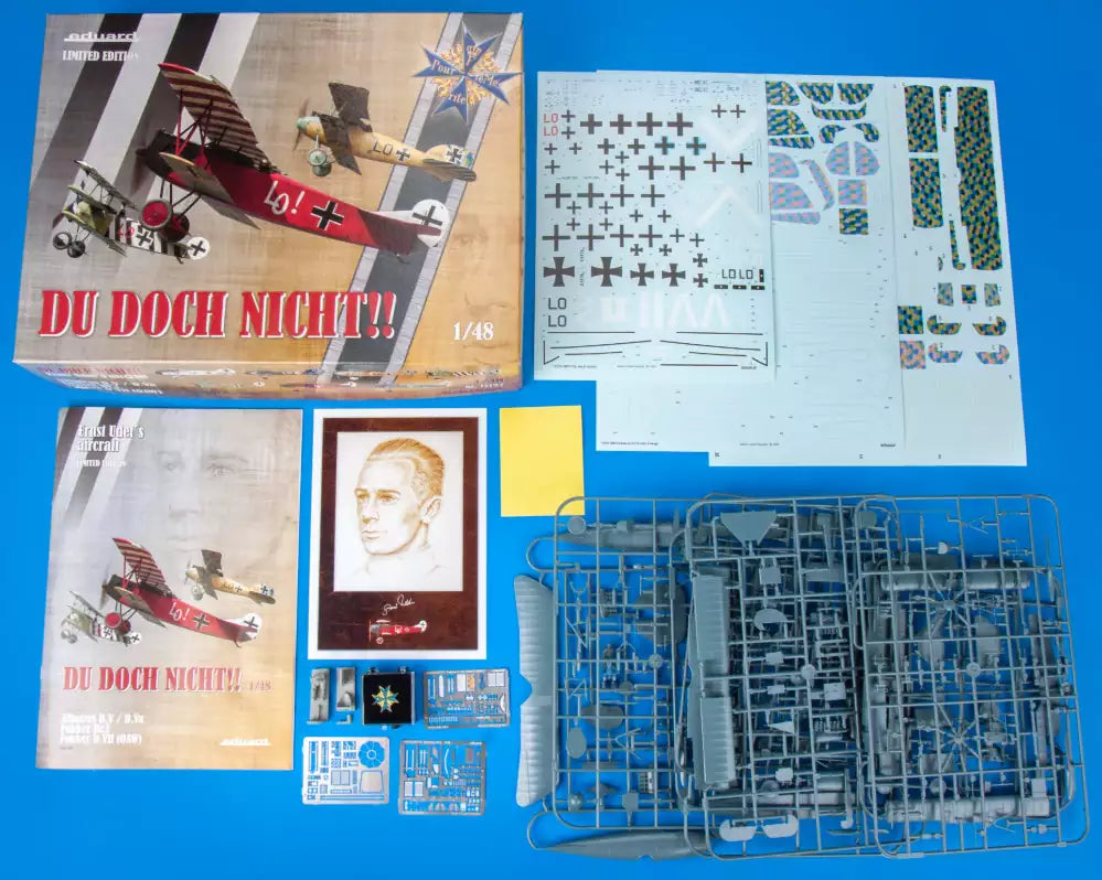 Inhalt: Eduard 11137 Du doch nicht!! - Limited Edition, 1:48