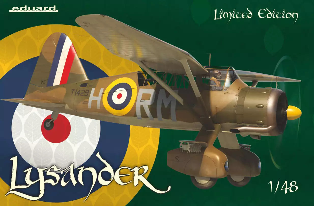 Verpackung: Eduard 11138 Lysander - Limited Edition, 1:48