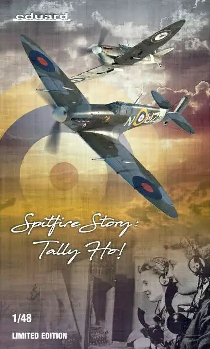 Verpackung: Eduard 11146 Spitfire Story: Tally Ho! - Dual Combo - Limited Edition, 1:48