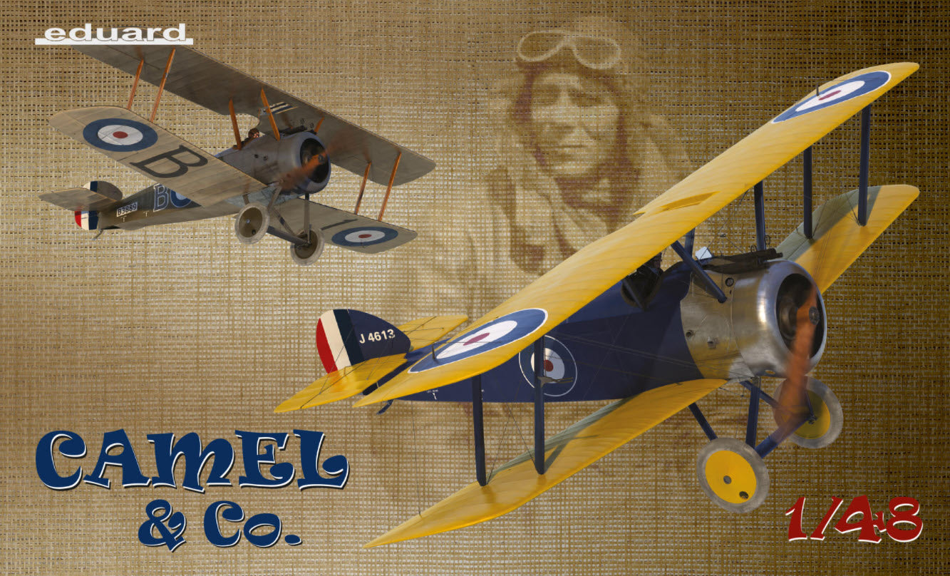 Verpackung: Eduard 11151 Camel & Co. - Dual Combo - Limited Edition, 1:48