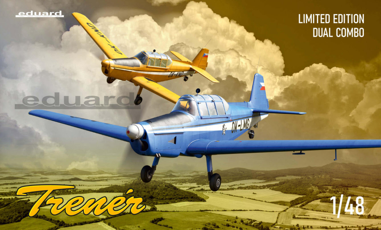 Verpackung: Eduard 11152 TRENÉR - Dual Combo - Limited Edition, 1:48