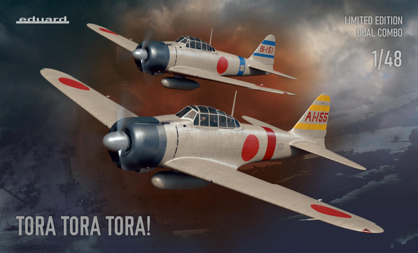 Verpackung: Eduard 11155 TORA TORA TORA! - Dual Combo - Limited Edition, 1:48