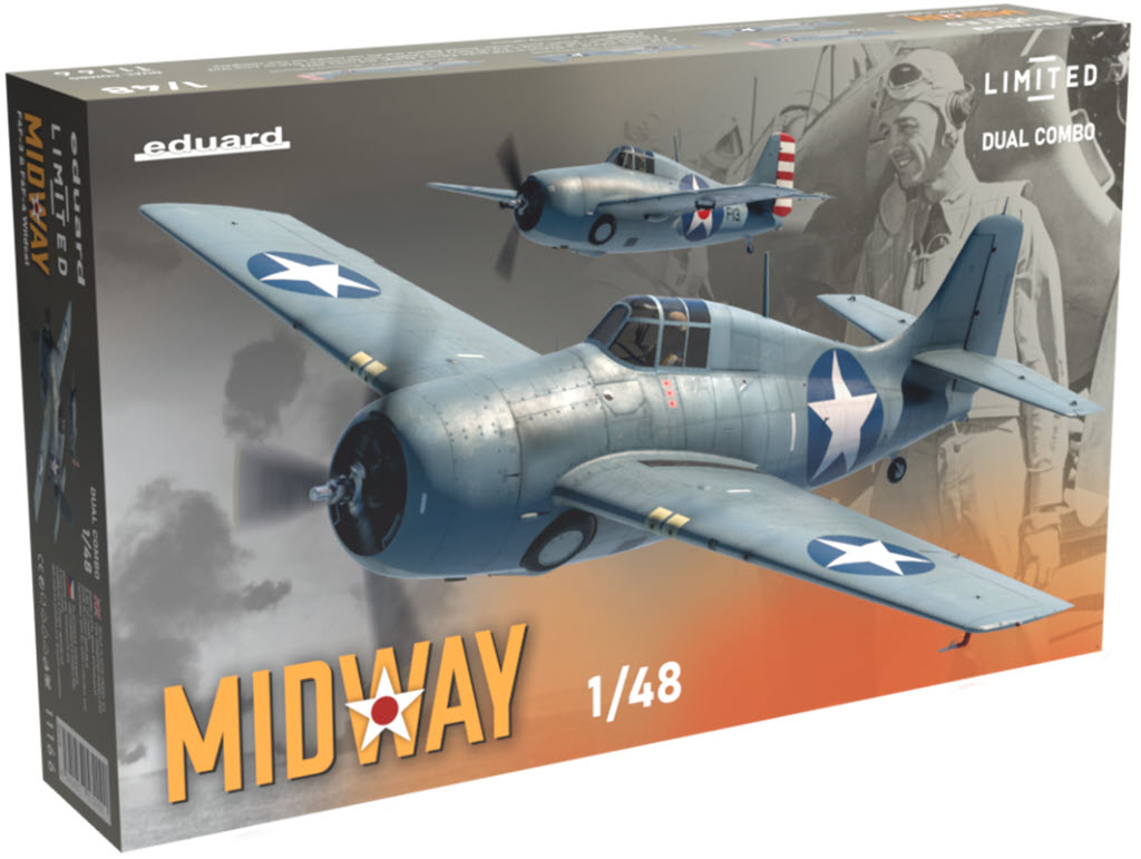 Verpackung: Eduard  11166 Midway - Dual Combo, Limited Edition, 1:48