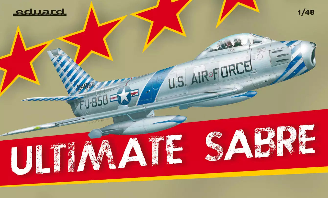 Verpackung: Eduard 1163 Ultimate Sabre - Limited Edition, 1:48