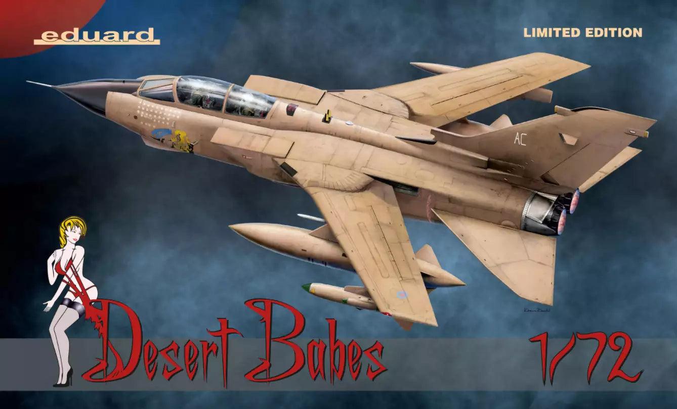 Verpackung: Eduard 2137 Desert Babes - Limited Edition, 1:72