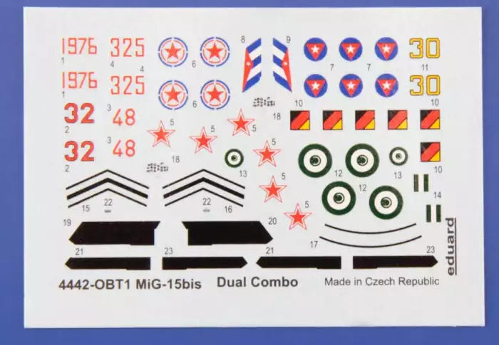 Eduard 4442 MiG-15bis -Dual Combo- Super 44, 1:144