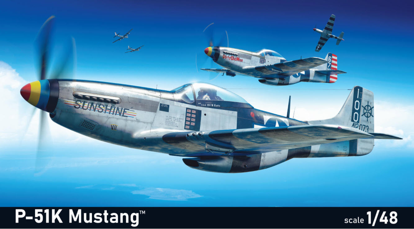 Verpackung: Eduard 82105 P-51K Mustang - ProfiPACK edition, 1:48