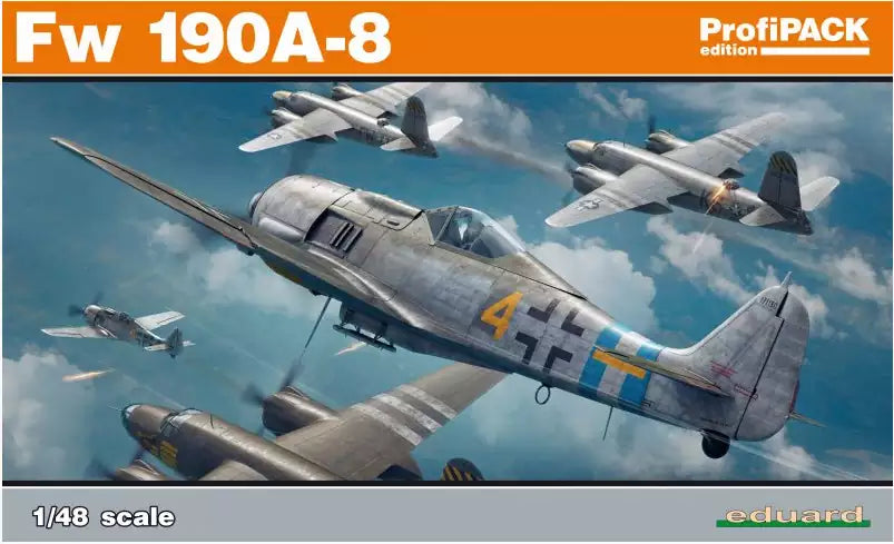 Verpackung: Eduard 82147 Focke-Wulf Fw 190A-8, ProfiPACK edition, 1:48