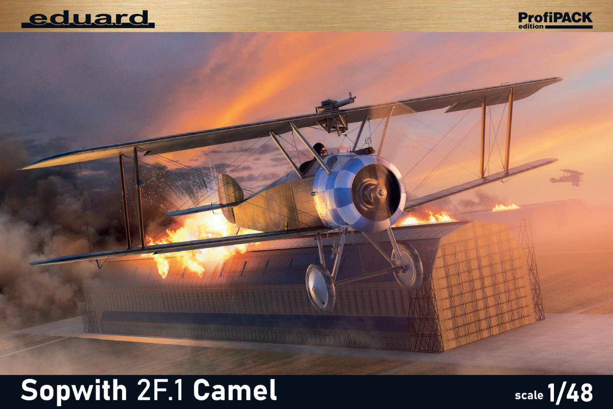 Verpackung: Eduard 82173 Sopwith 2F.1 Camel - ProfiPACK edition, 1:48
