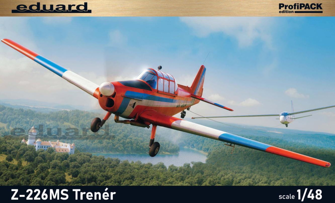 Verpackung: Eduard 82182 Z-226MS Trenér, ProfiPACK edition, 1:48
