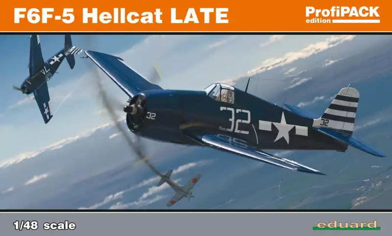Verpackung: Eduard 8224 Grumman F6F-5 late ProfiPACK edition, 1:48