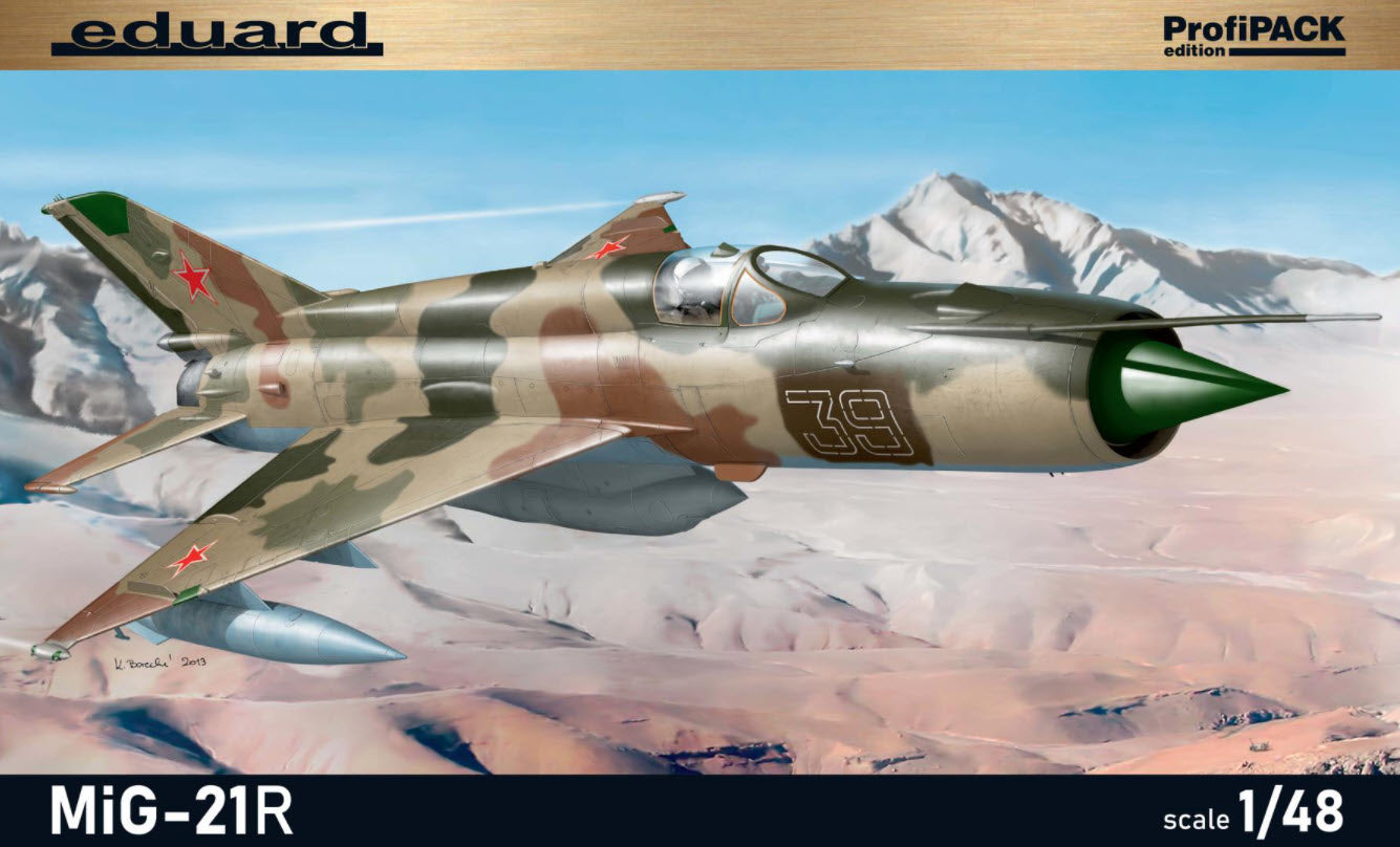 Verpackung: Eduard 8238 MiG-21R ProfiPACK edition, 1:48