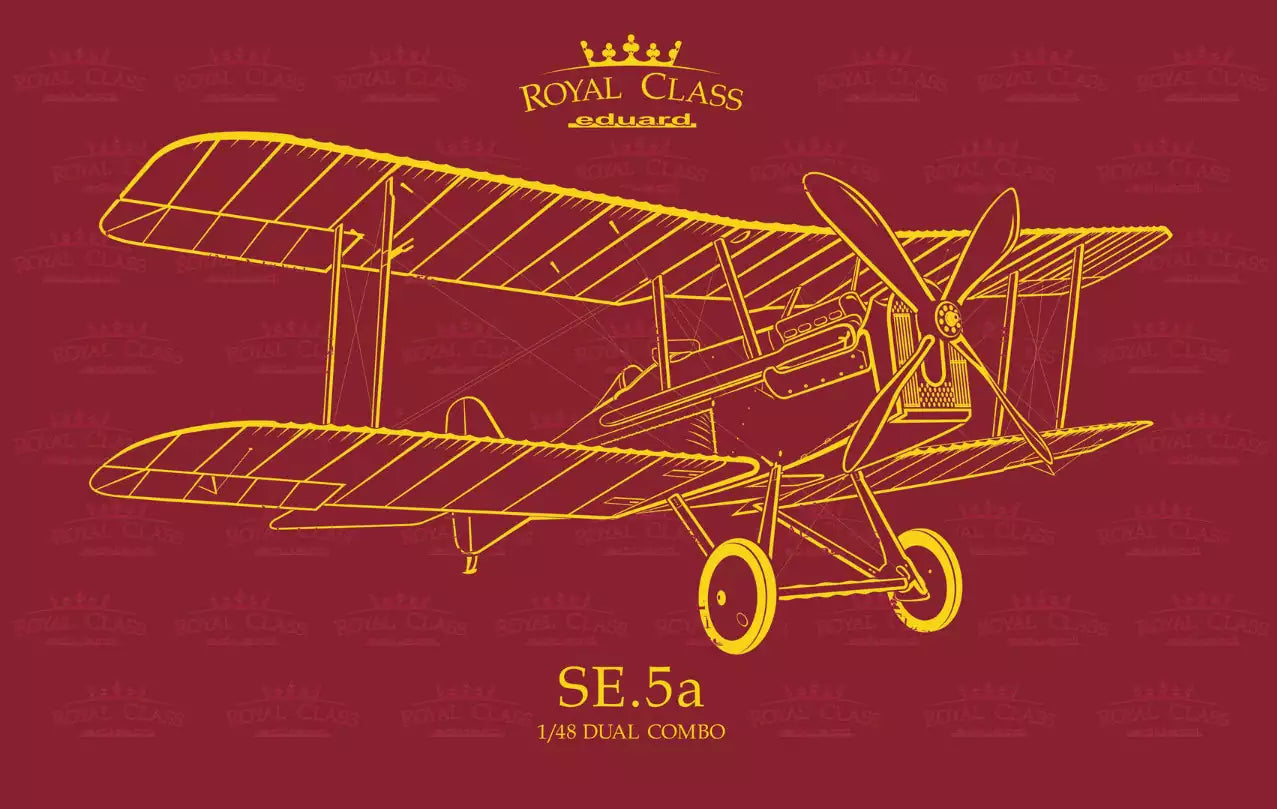 Verpackung: Eduard R0015 SE.5a - Dual Combo - Royal Class edition, 1:48