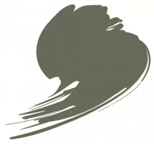 Farbmuster: Hataka Hobby HTK-A216 BS Lichen Green (BS4800/12B.25)