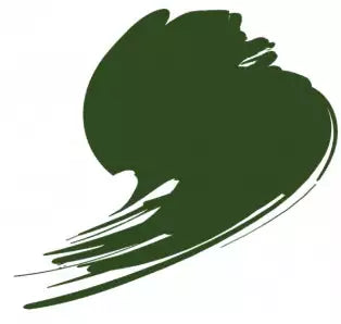 Farbmuster: Hataka Hobby HTK-A242 IJA Olive Green (Midori-iro)