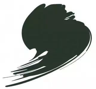 Farbmuster: Hataka Hobby HTK-A289 Fir Green (RAL 6009)