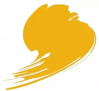 Farbmuster: Hataka Hobby HTK-A290 BS Lemon Yellow (BS381C:355)