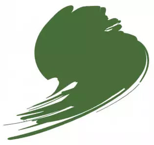 Farbmuster: Hataka Hobby HTK-A309 Grass Green (RAL 6010)