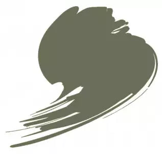 Farbmuster: Hataka Hobby HTK-A515 G20 RN Medium Green-Grey
