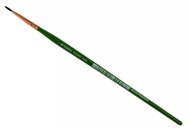 Verpackung: Humbrol AG4001 Coloro Pinsel 1