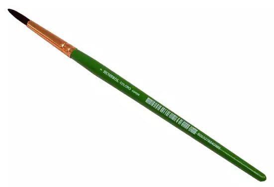 Verpackung: Humbrol AG4008 Coloro Pinsel 8
