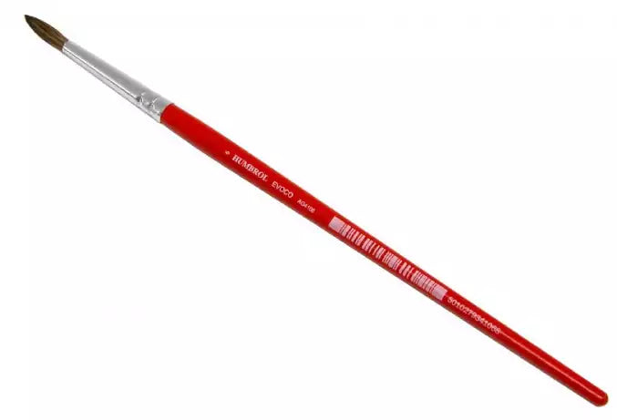 Verpackung: Humbrol AG4106 Evoco Pinsel 6