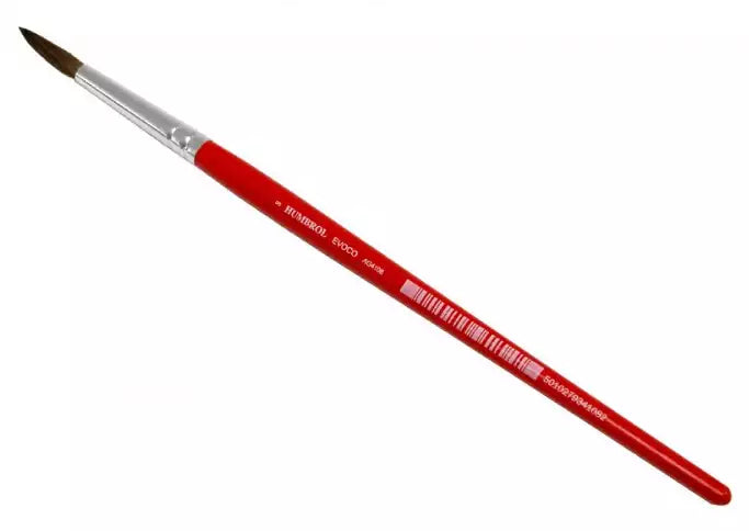 Verpackung: Humbrol AG4108 Evoco Pinsel 8