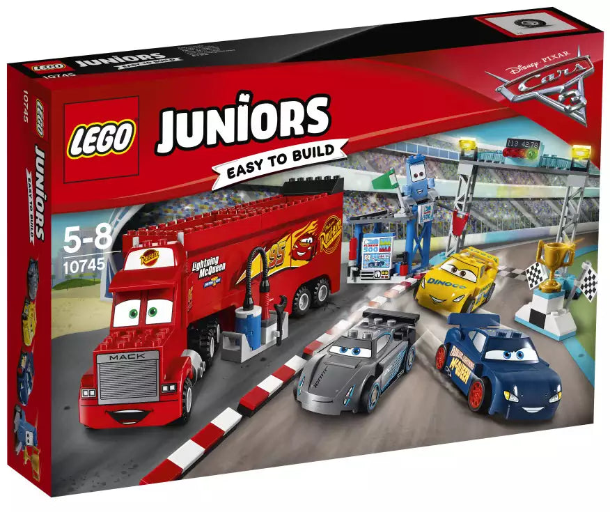 Verpackung:  LEGO Juniors 10745 Finale Florida 500