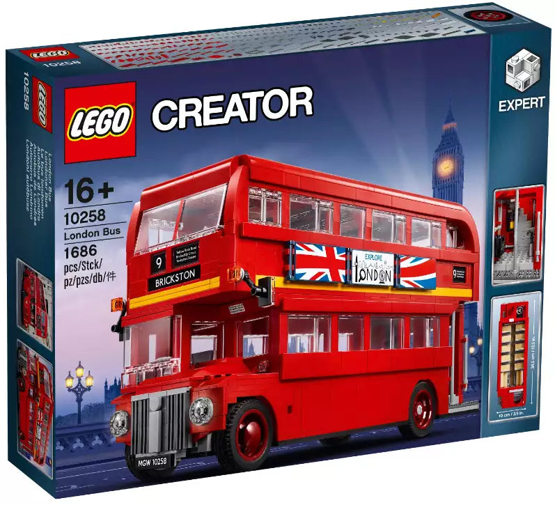 LEGO Creator Expert 10258 Londoner Bus