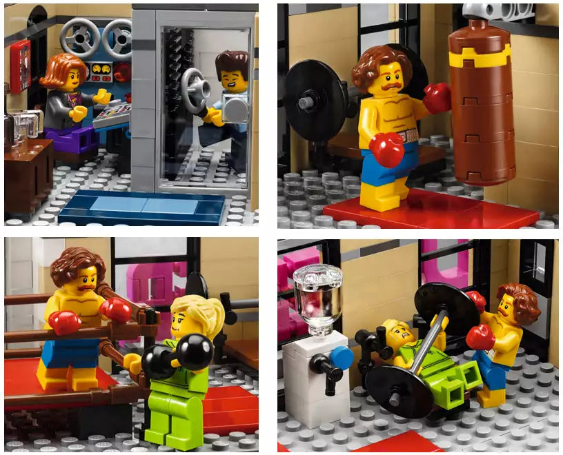 Detail 2:  LEGO Creator 10260 Amerikanisches Diner