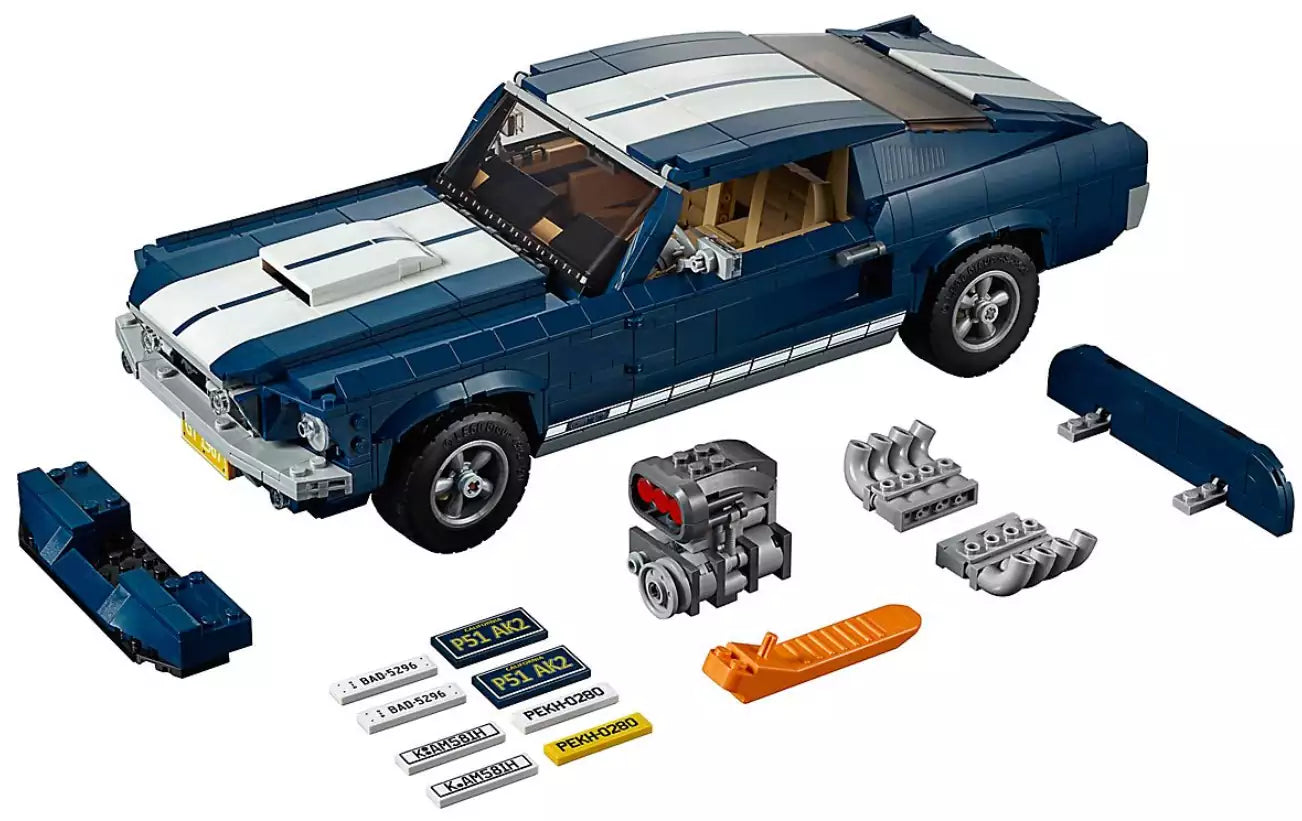 LEGO Creator Expert 10265 Ford Mustang GT
